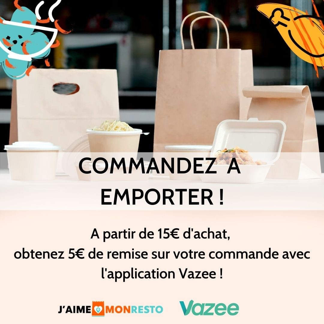 Faites profiter à vos convives d'une opération spéciale via vos réseaux sociaux